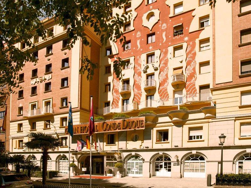 Sercotel Gran Hotel Conde Duque Мадрид Екстер'єр фото